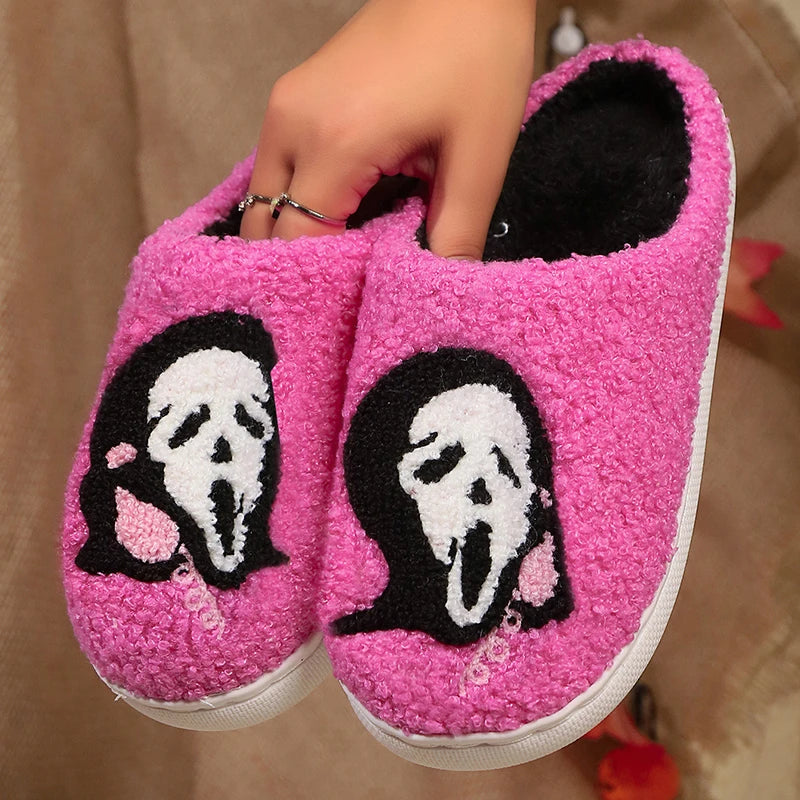 Scream Slippers