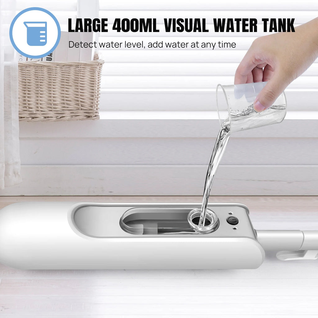 Steam Mop & Detachable Cleaner