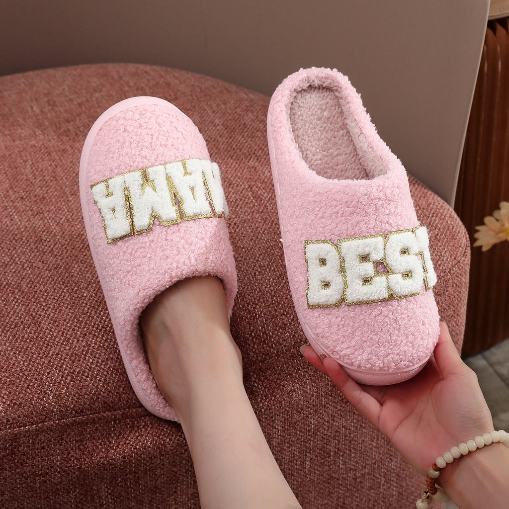 Bestmama Cozy Furry Slippers
