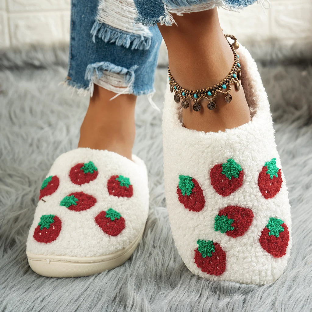 Strawberry Slippers