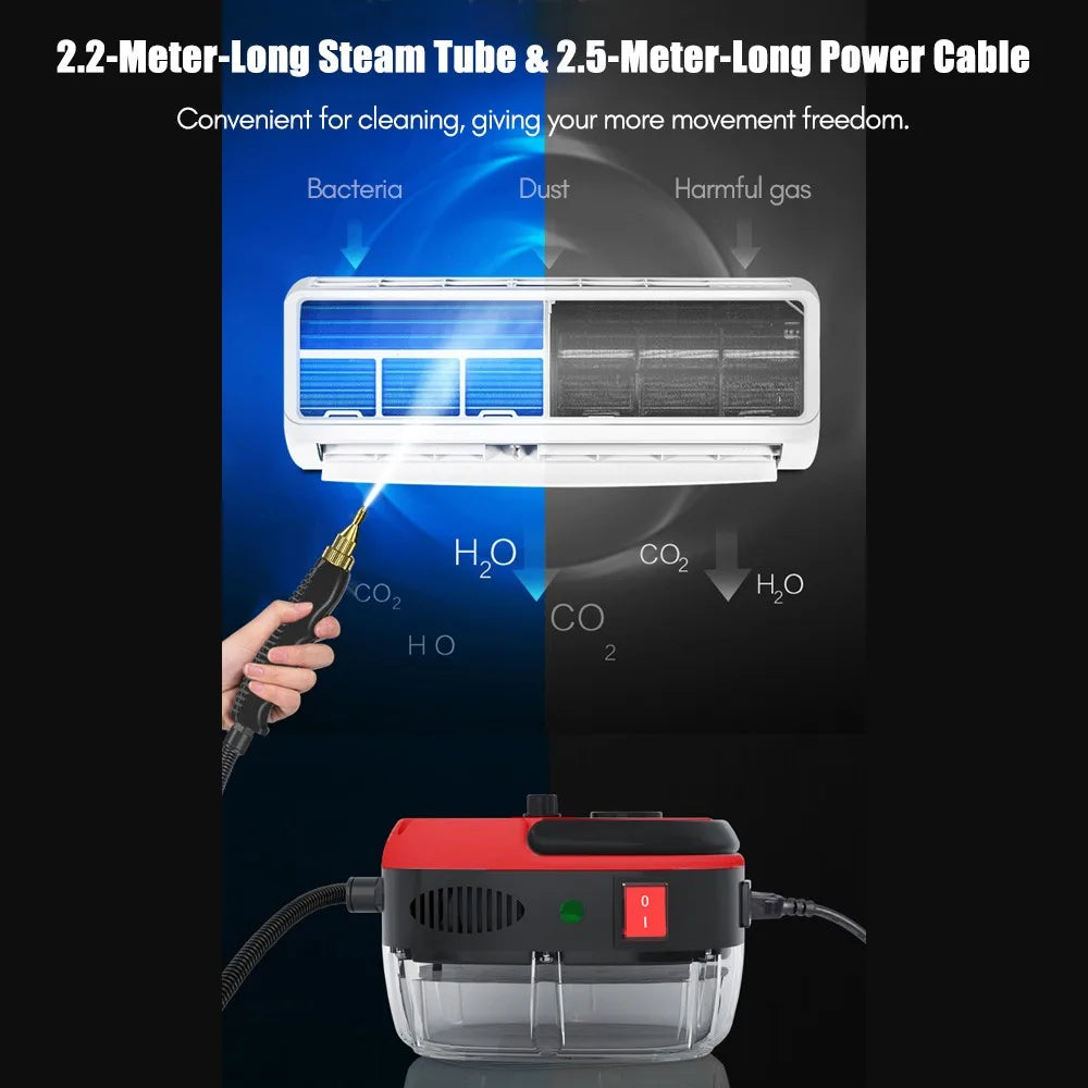 Steam Cleaner & Brush Heads