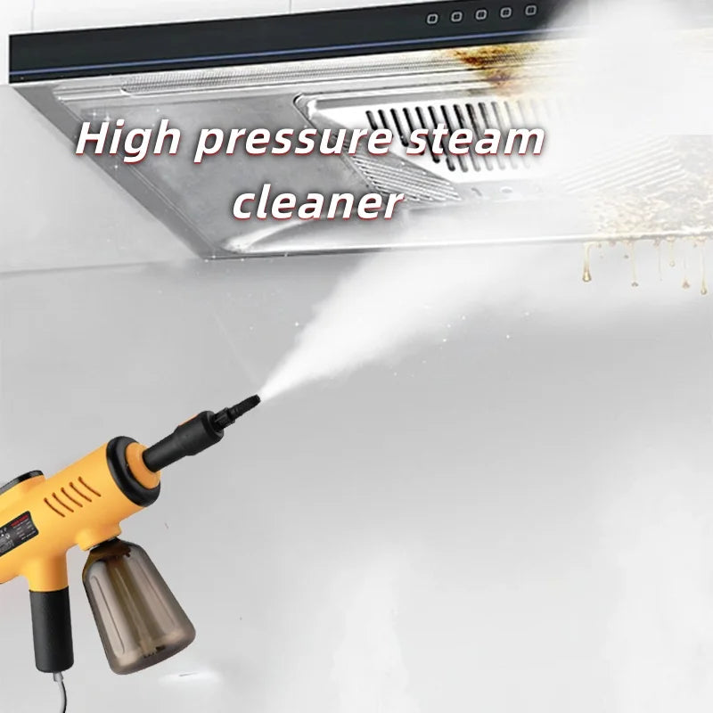 High Pressure Steam Cleaning Machine