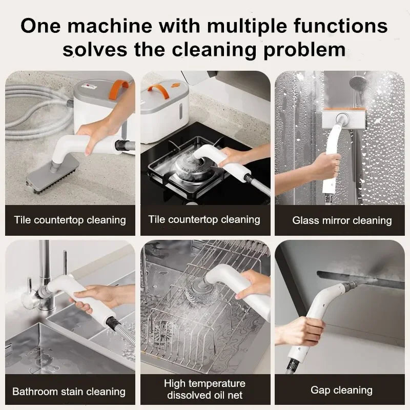 Multipurpose Sanitising Steam Cleaner