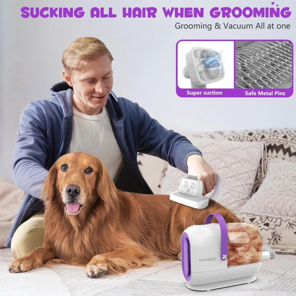 Pet Hair Suction Vacuum – Designed for Dogs & Cats