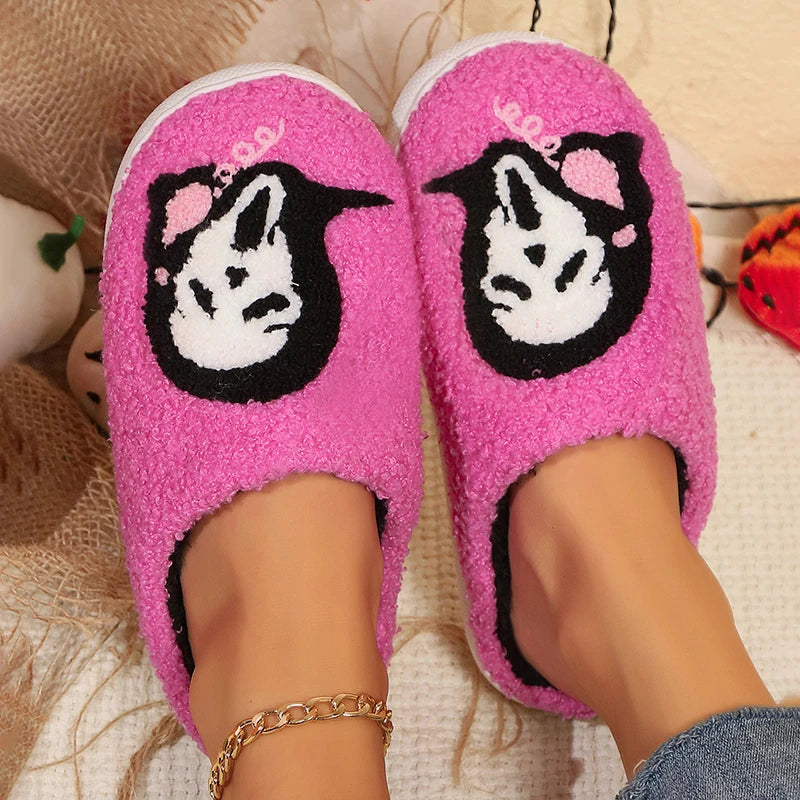 Scream Slippers