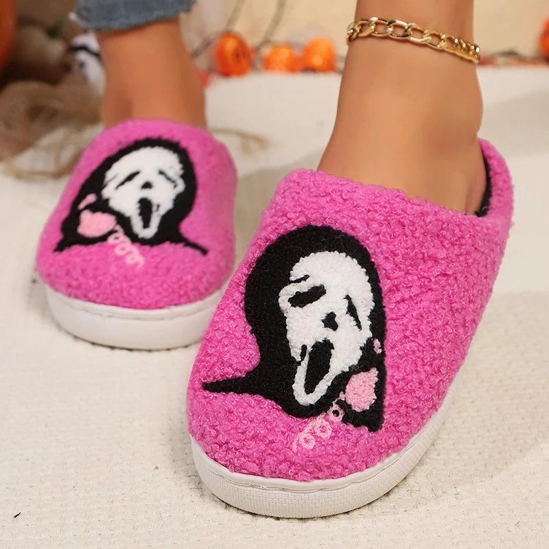 Scream Slippers