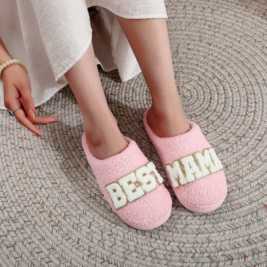 Bestmama Cozy Furry Slippers