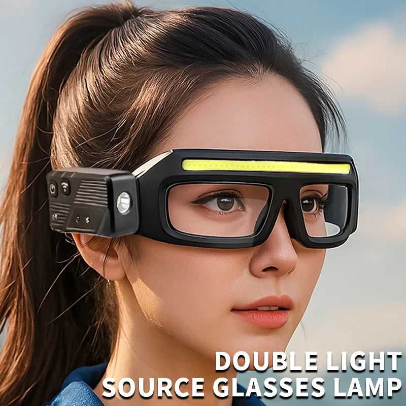 Outdoor Multifunction Glasses LED Light