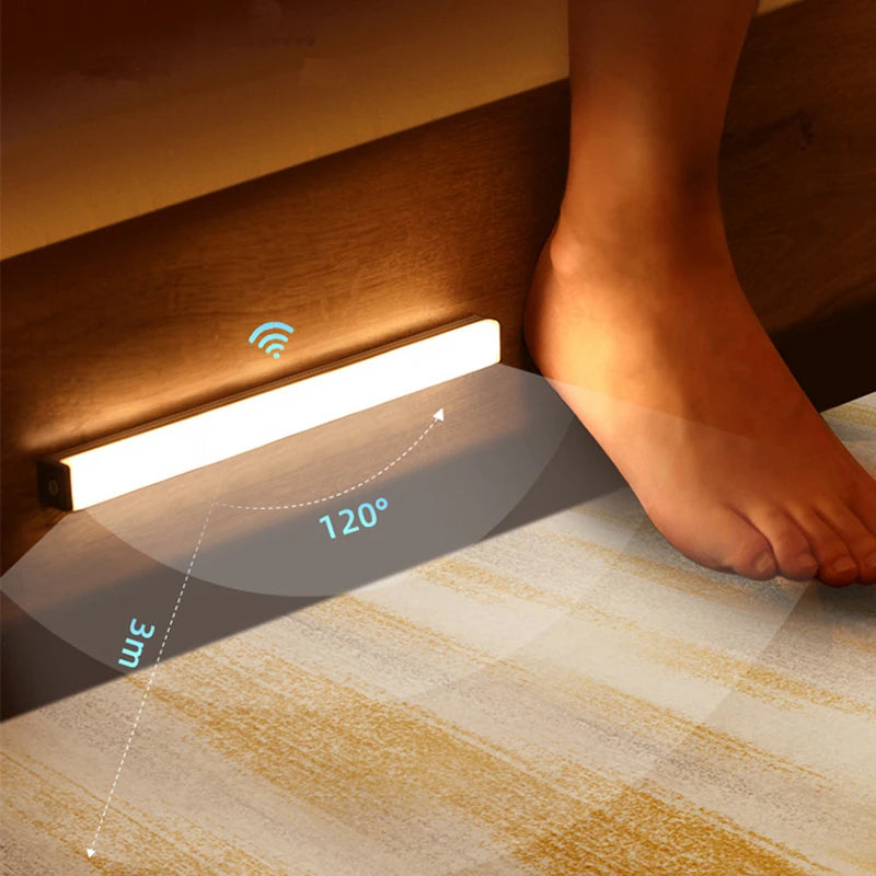 LED Night Light With Motion Sensor
