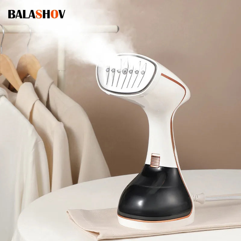 Handheld Steam Iron – 1640W Travel Steamer