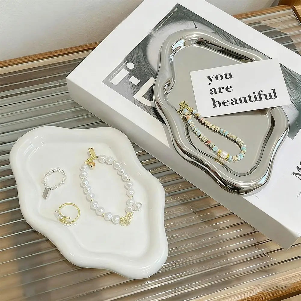 Cloud Jewelry Tray