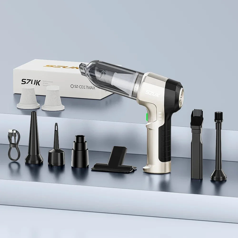 Cordless Mini Handheld Vacuum Cleaner