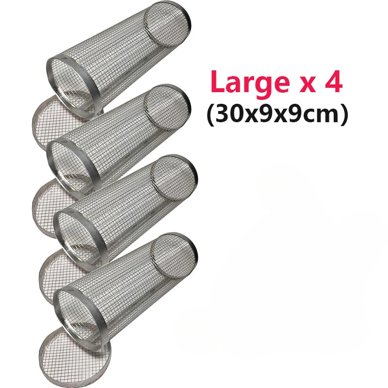 Outdoor BBQ Grill Basket
