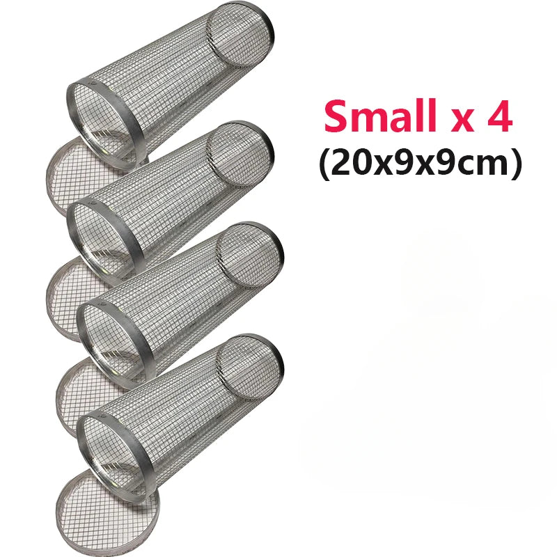 Outdoor BBQ Grill Basket