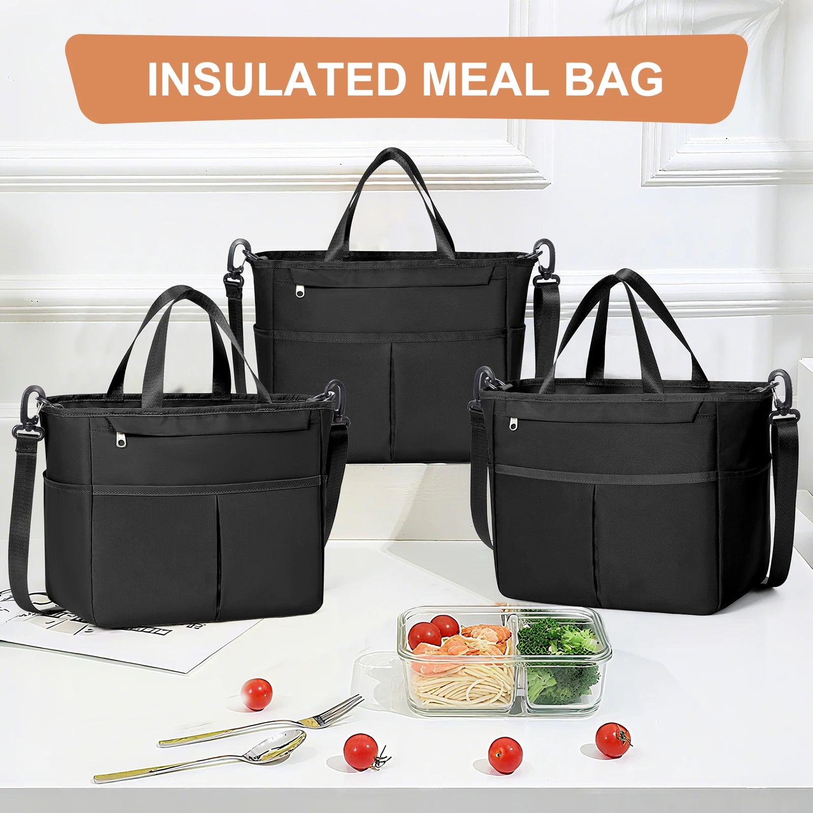 Insulated Food Basket