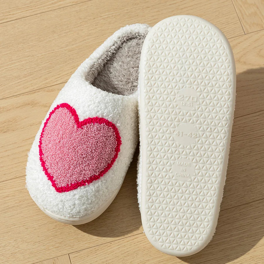 Heart Slippers