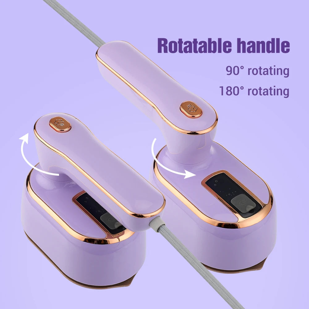 Lightweight Steam Iron for Clothes