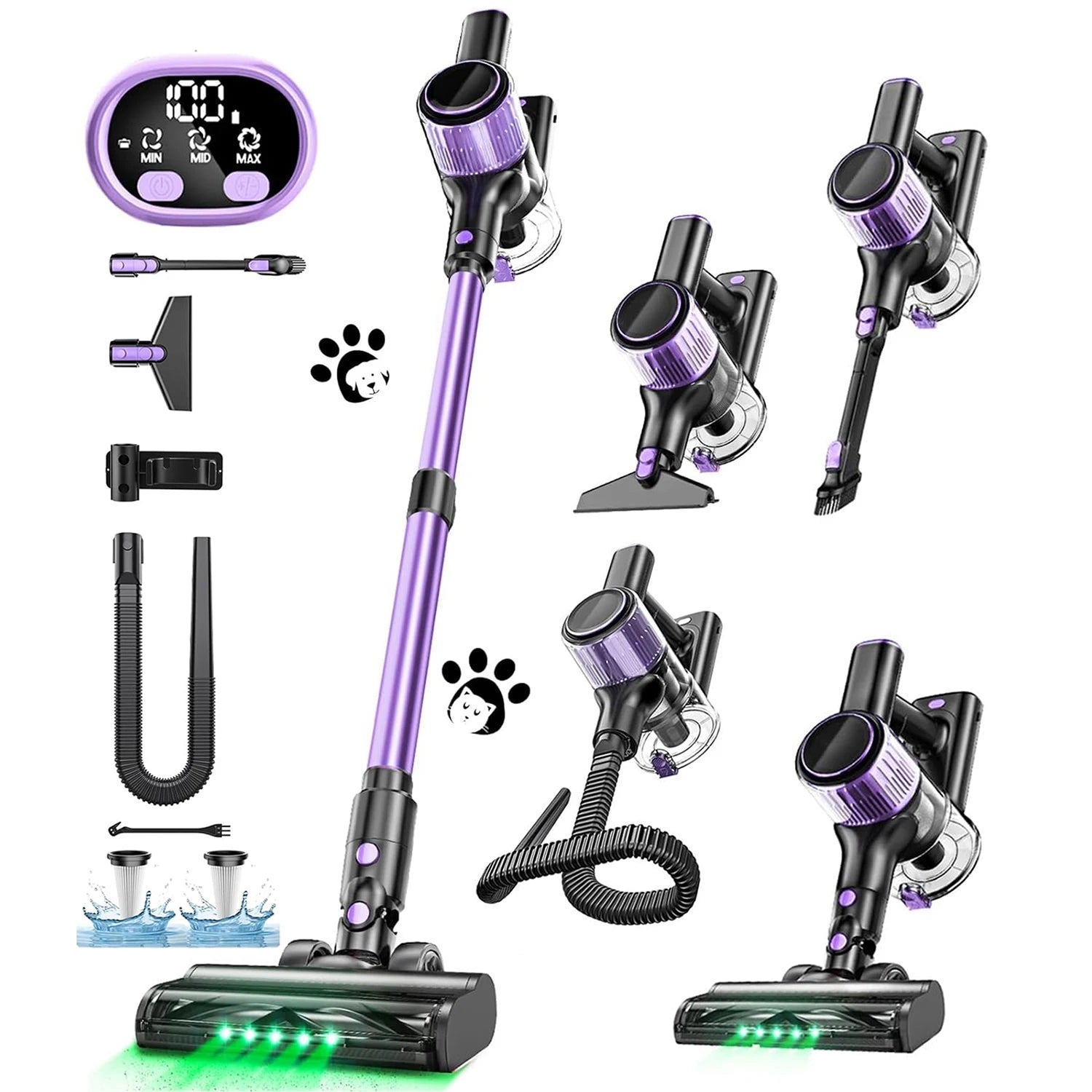 Cordless Vacuum Cleaner «10 in 1»