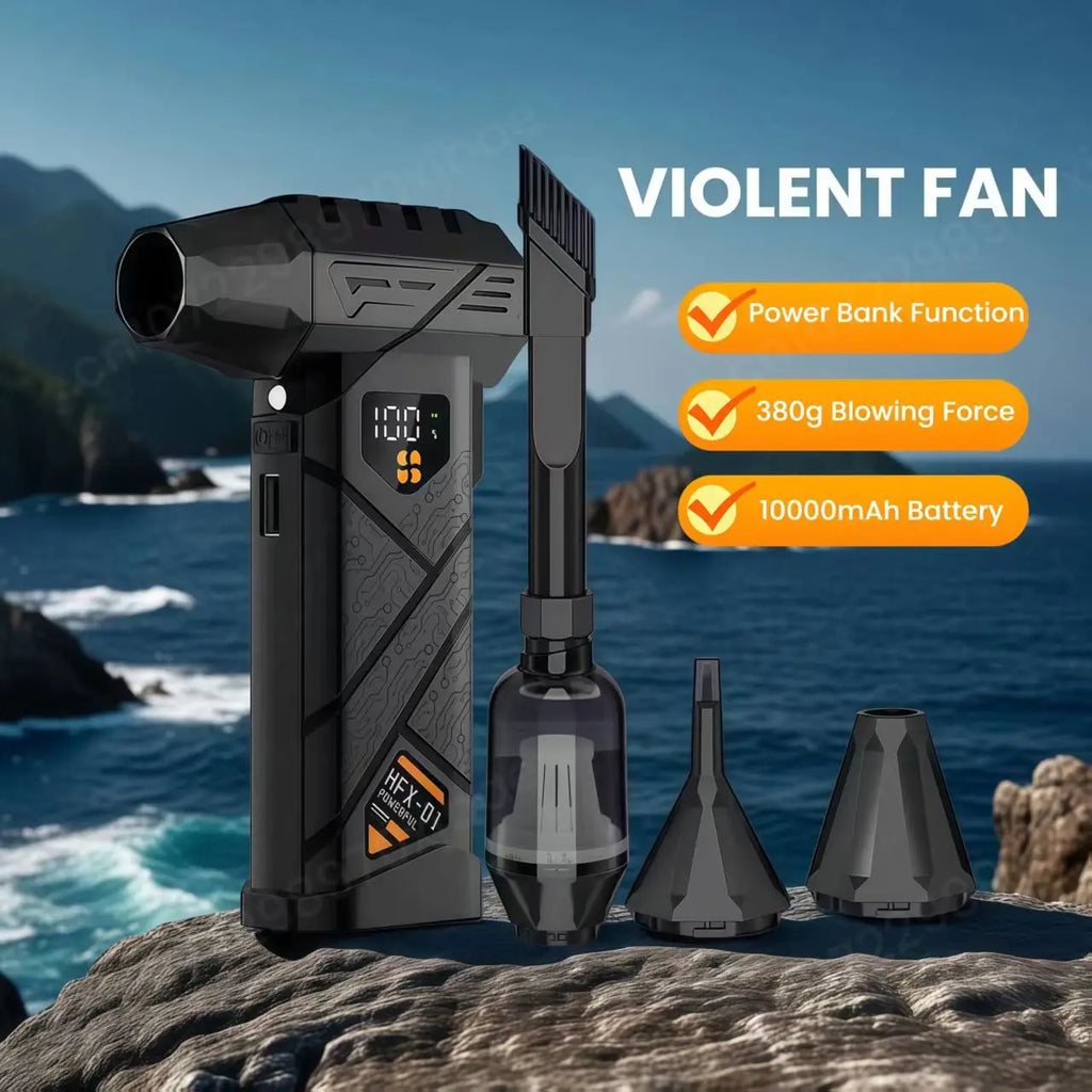 Wireless Turbo Jet Fan
