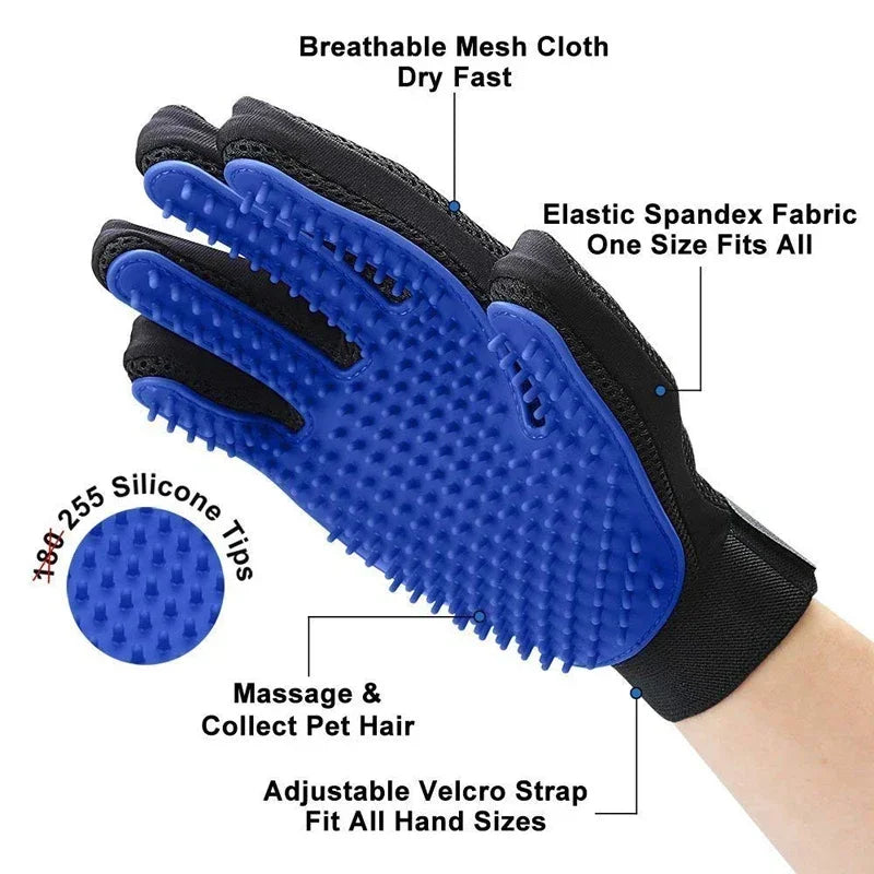 Pet Grooming Mitts