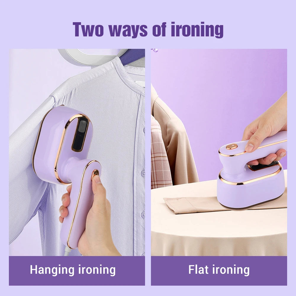 Lightweight Steam Iron for Clothes