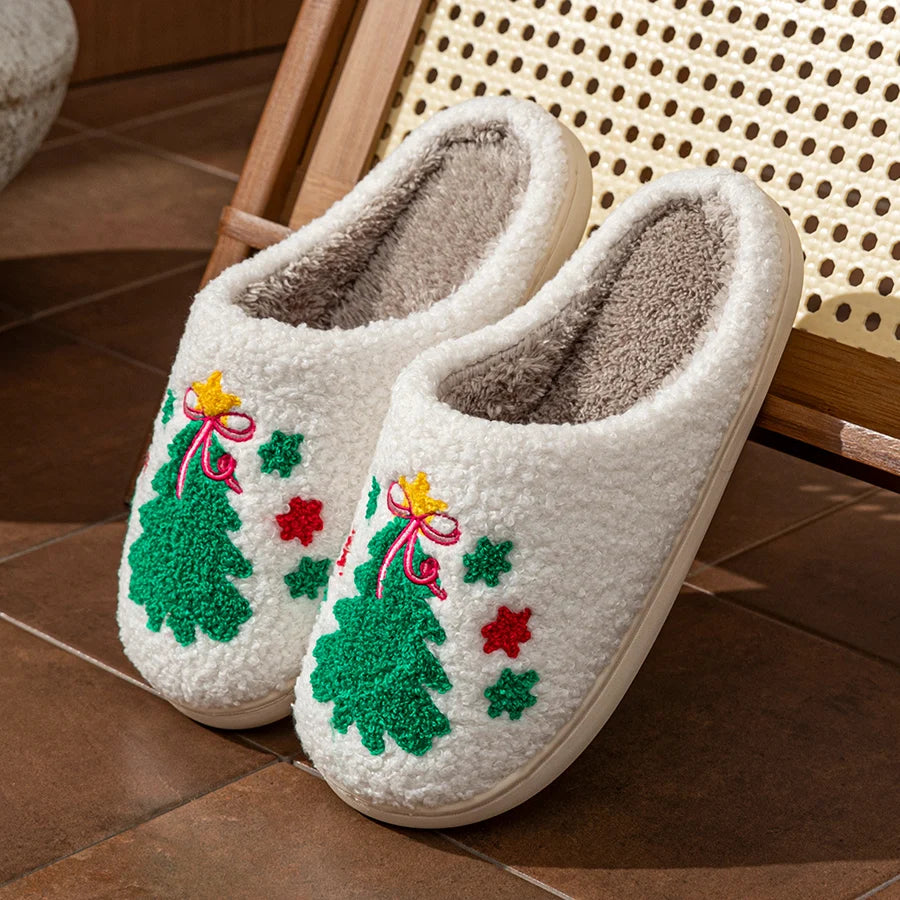 Cute Christmas  Slippers