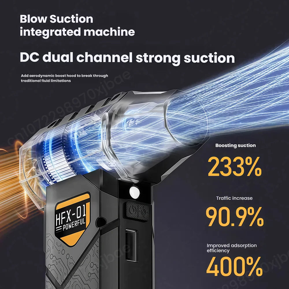 Wireless Turbo Jet Fan