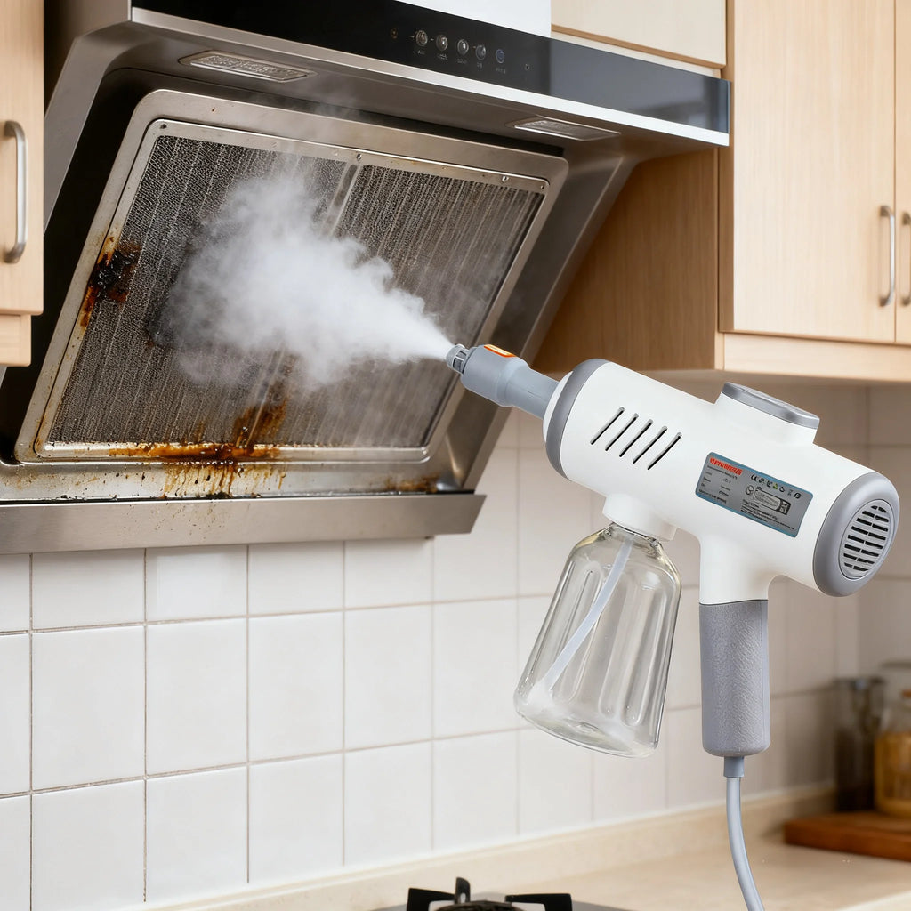 High Pressure Steam Cleaning Machine