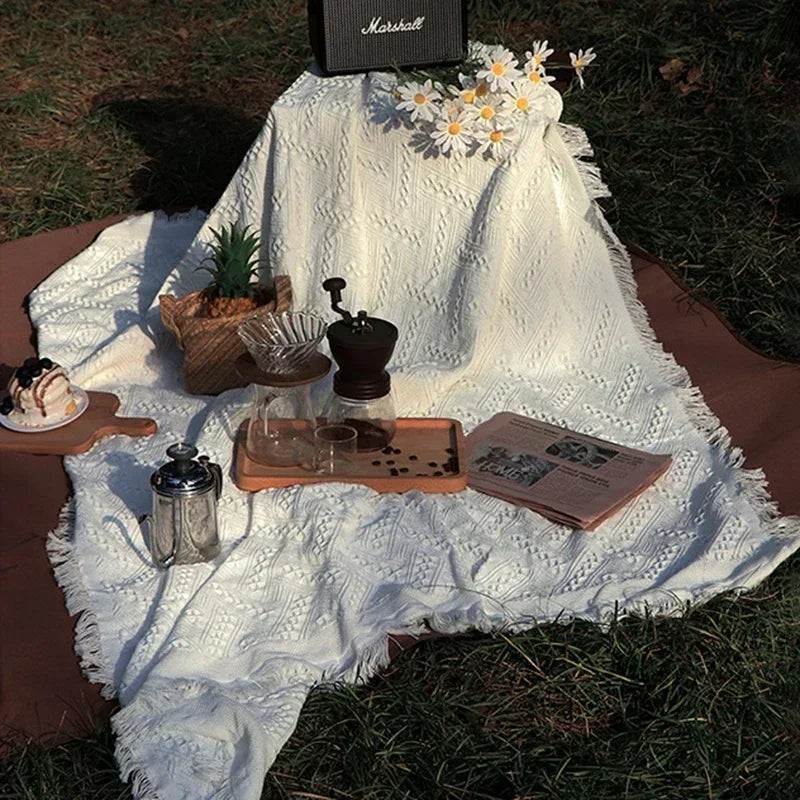 Outdoor Travel Picnic Blanket