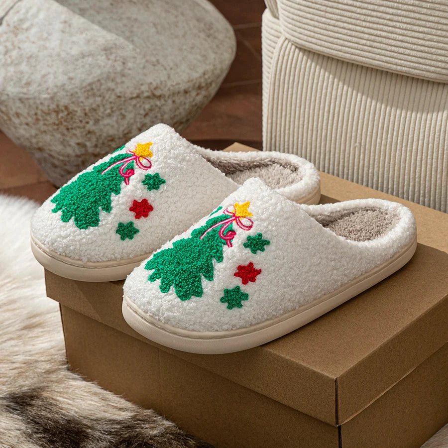 Cute Christmas  Slippers