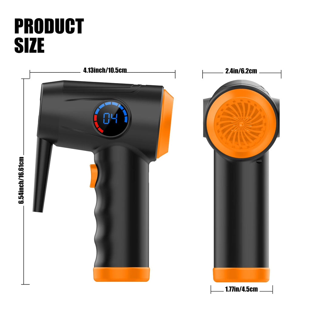 Rechargeable Air Gun Cleaner