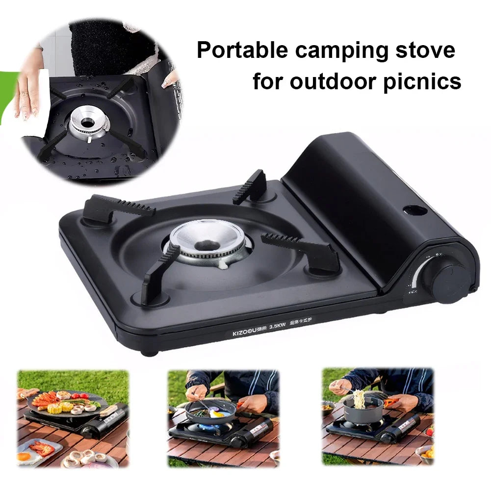 Portable Camping Gas Stove – Automatic Ignition