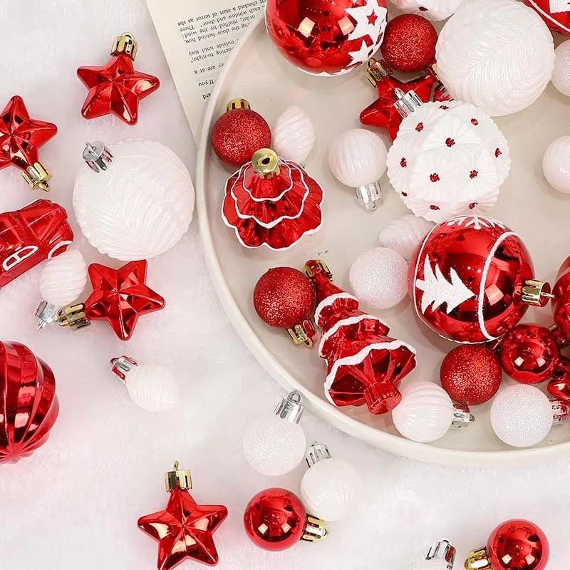 42-Piece Christmas Ornament Set