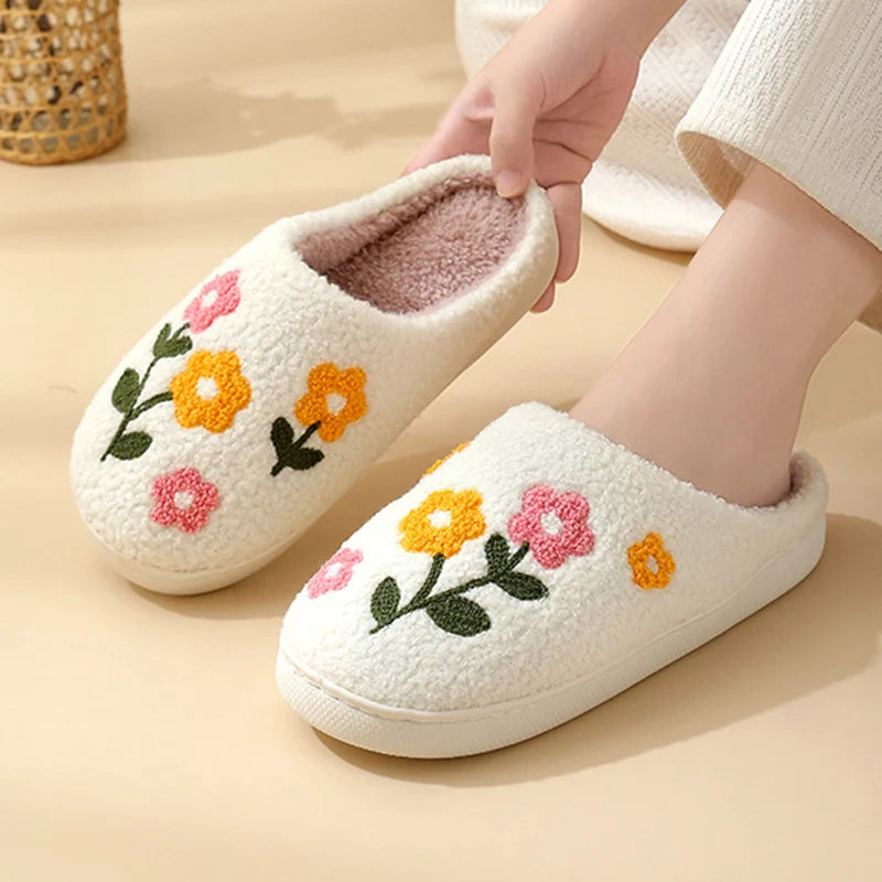 Flower Slippers