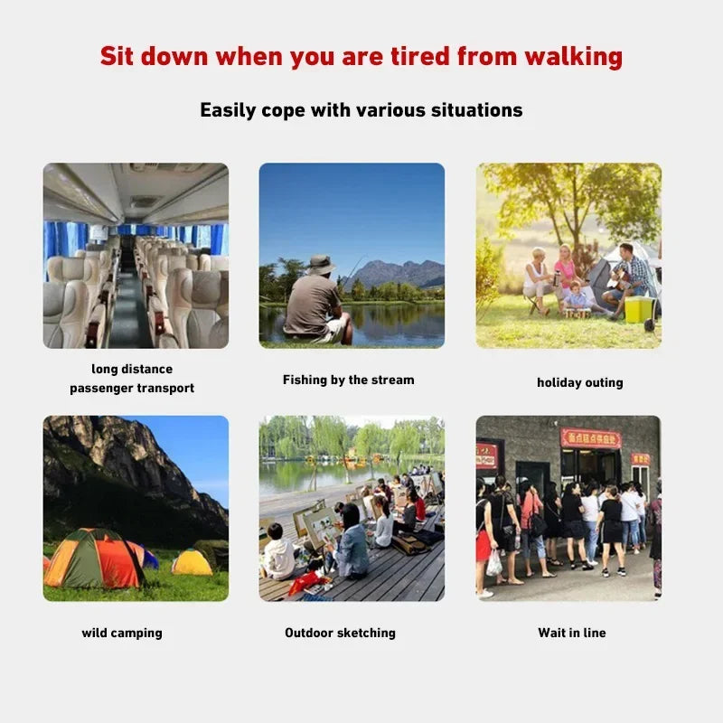 Portable Outdoor Folding Chair