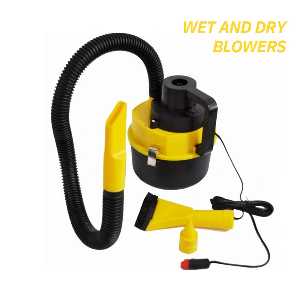 Multi‑Purpose Wet & Dry Car Vacuum Cleaner