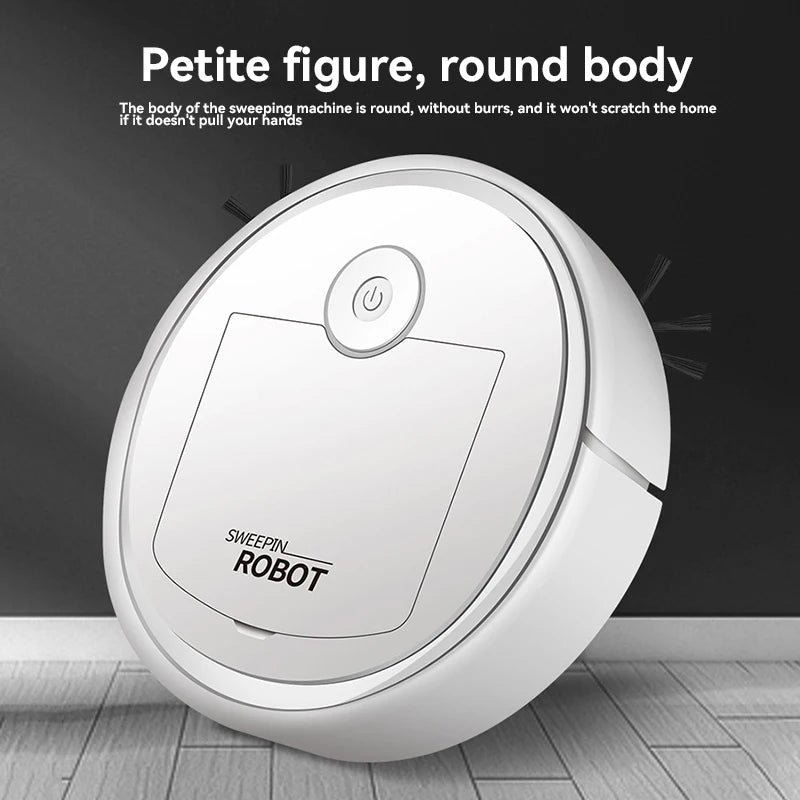 Smart Robot Vacuum Cleaner For Floors