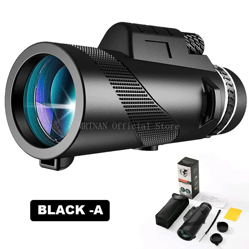 Compact Travel & Camping Telescope