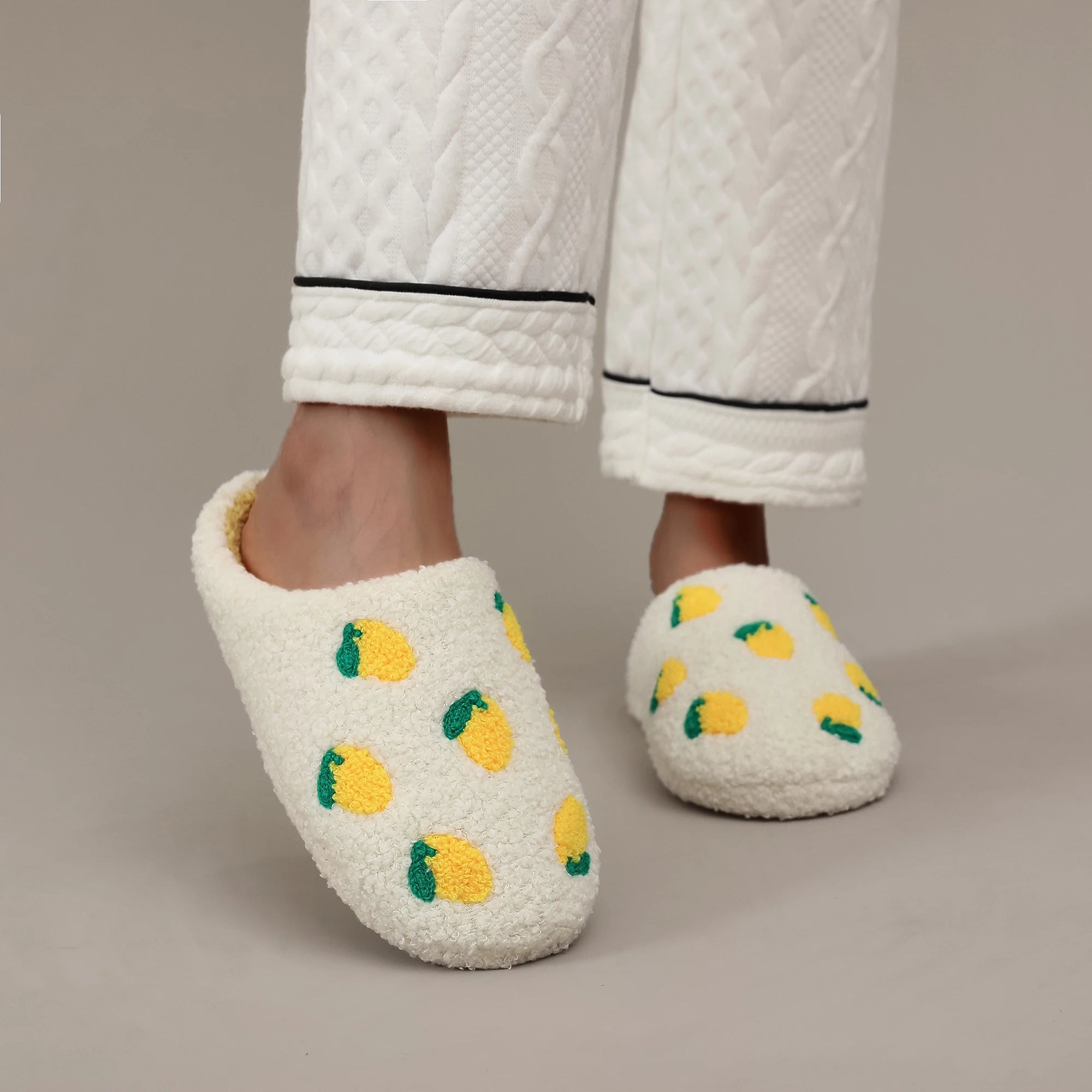 Lemons Slippers