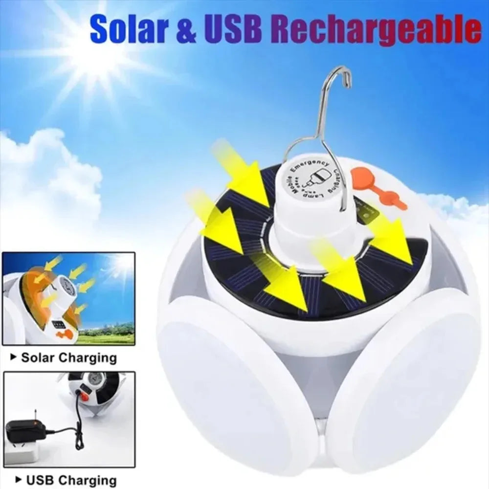 Portable Solar Camping Lantern