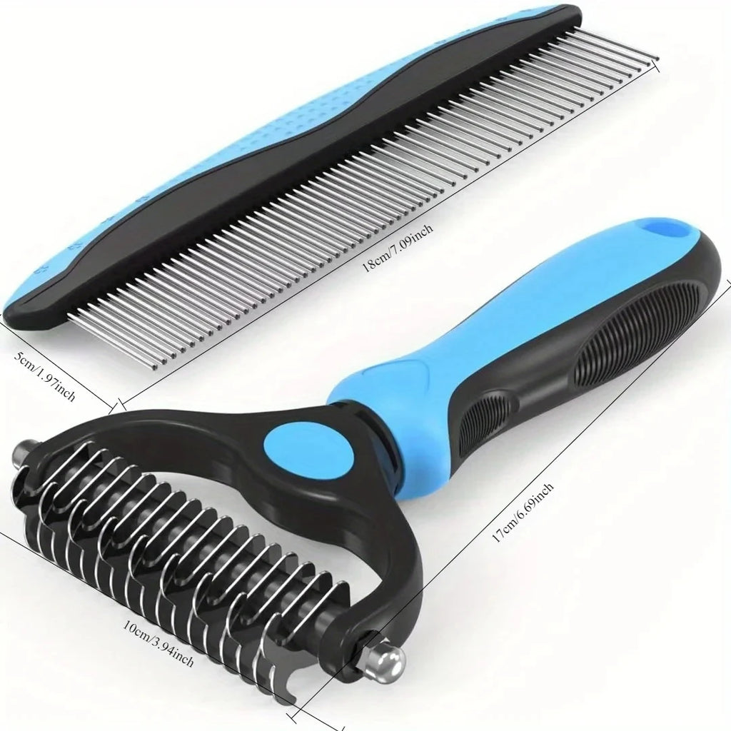 Pet Grooming Comb – Cats & Dogs