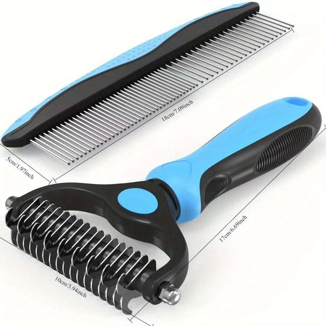 Pet Grooming Comb – Cats & Dogs