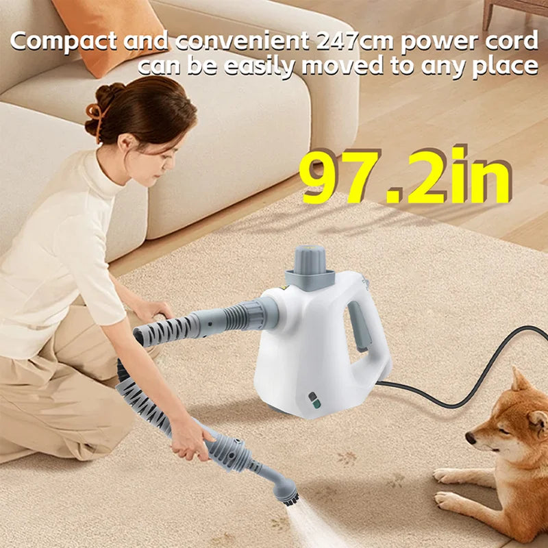 Multi‑Purpose Handheld Steamer