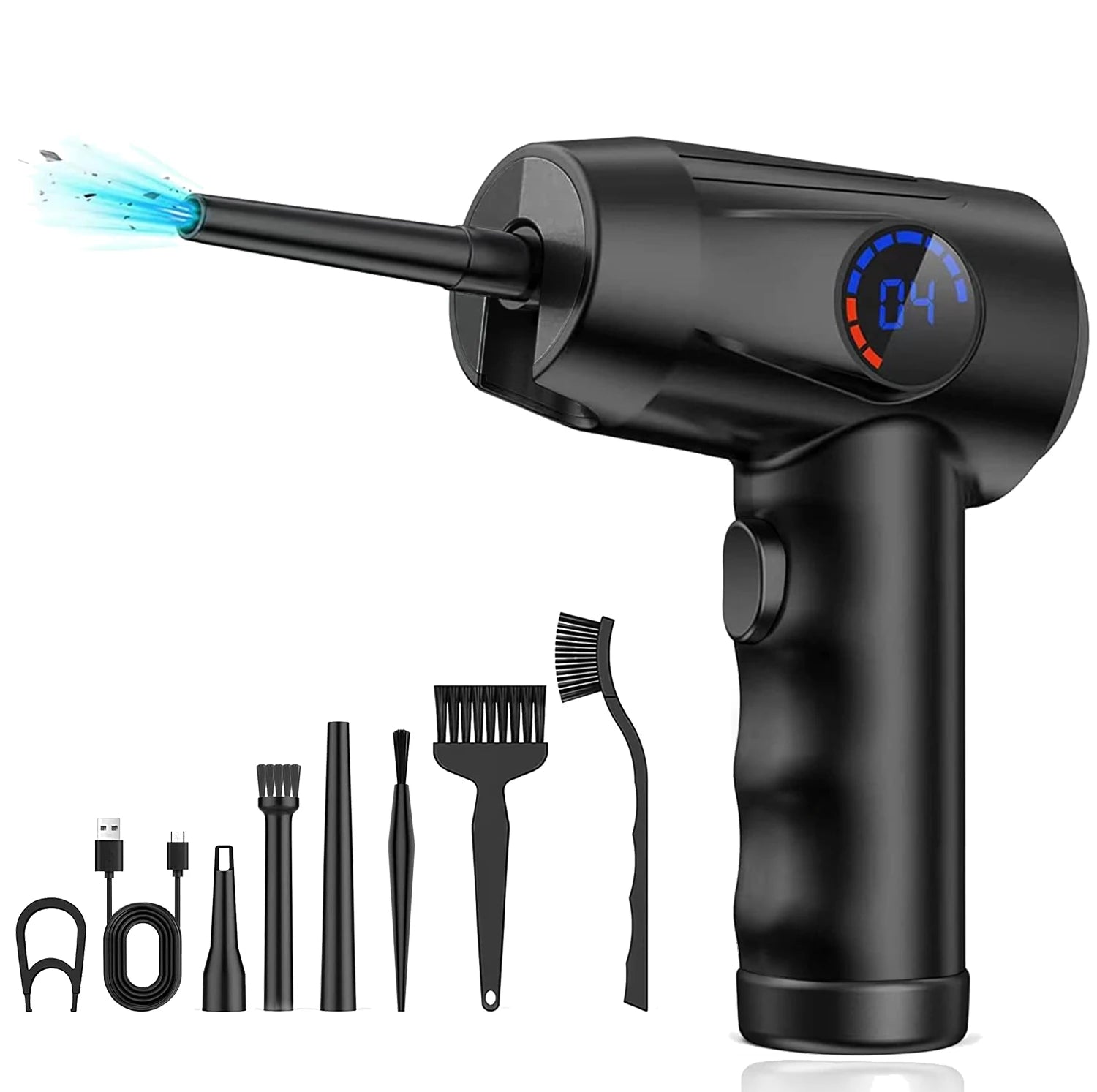 Rechargeable Air Gun Cleaner