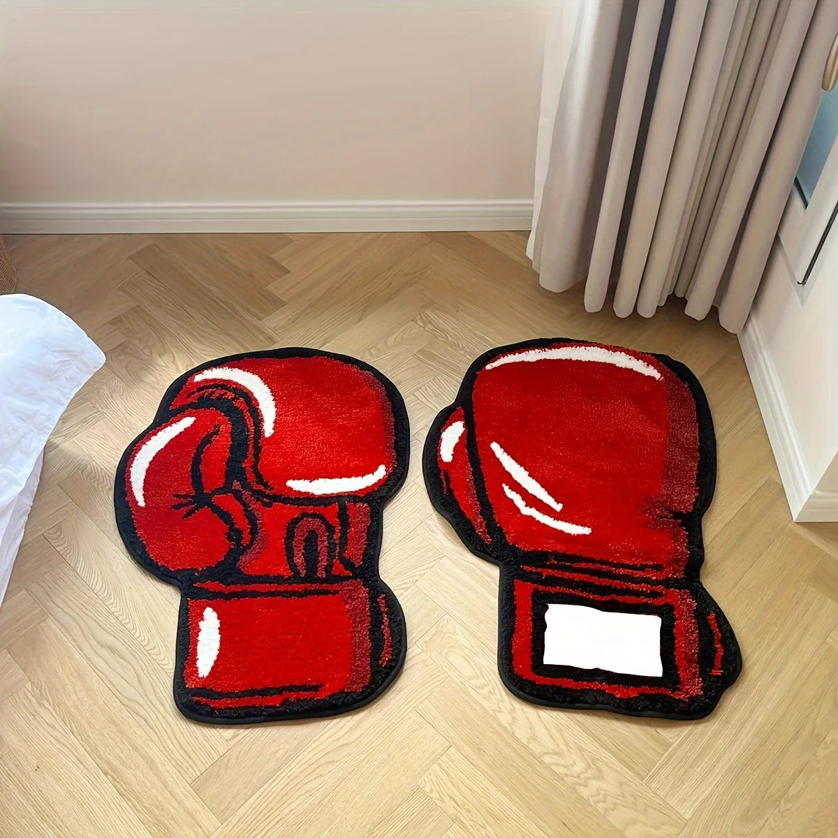 Boxing Gloves Carpet