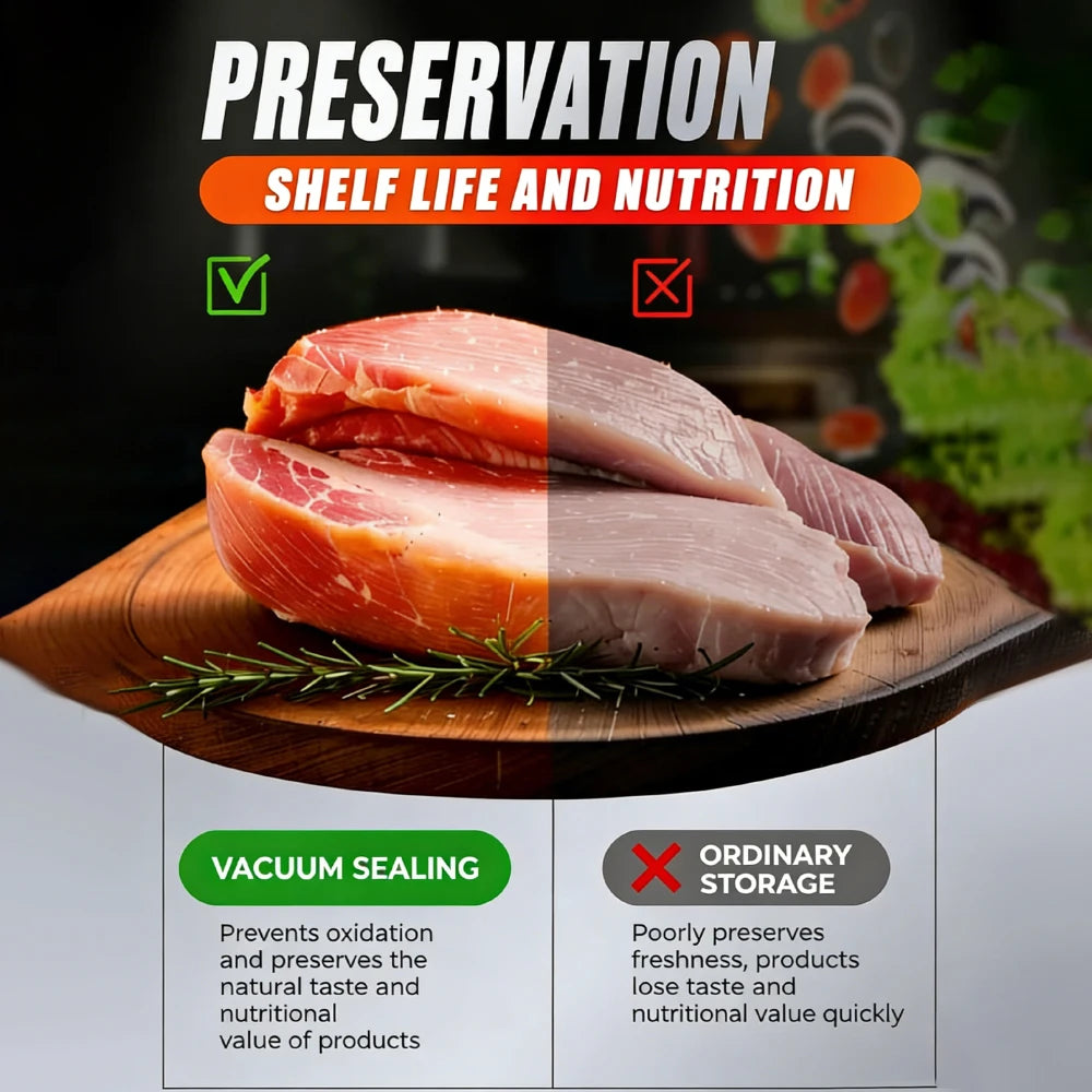 CENRR Vacuum Sealer – Electric Food Packaging Machine