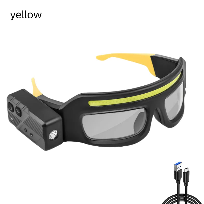 Outdoor Multifunction Glasses LED Light