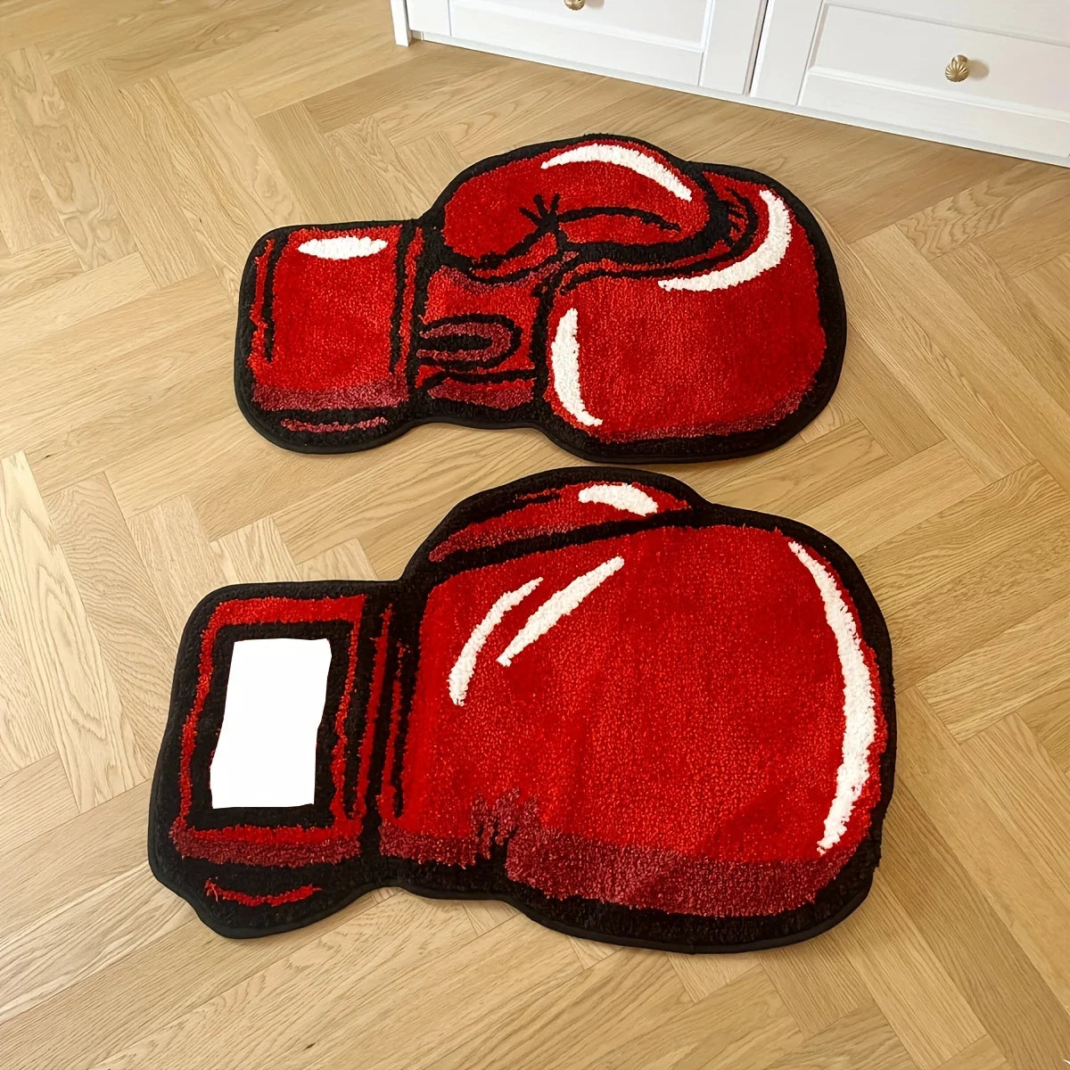 Boxing Gloves Carpet