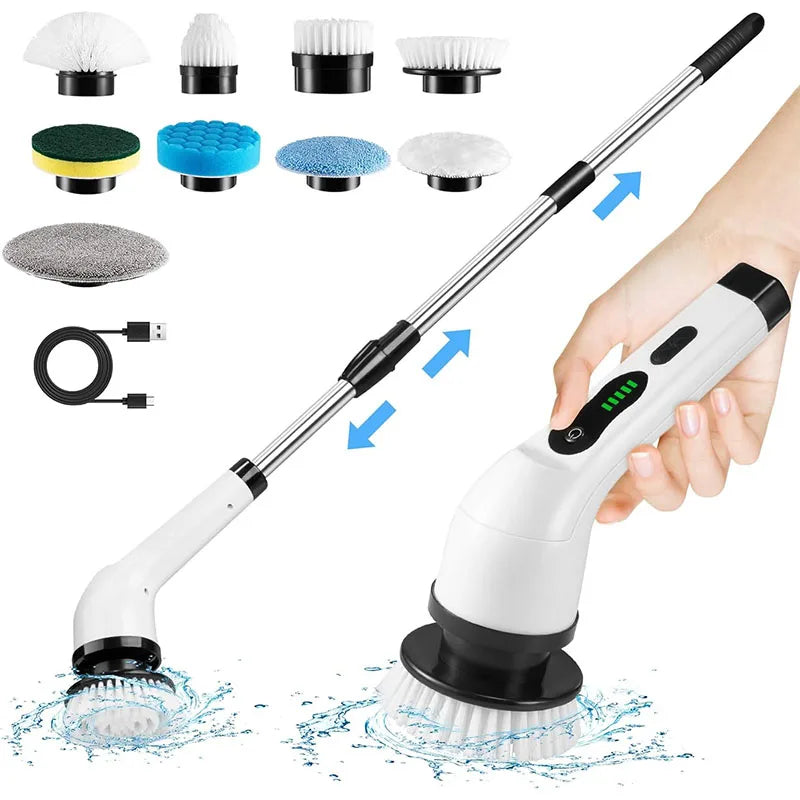 Multipurpose Cleaning Brush & Mop