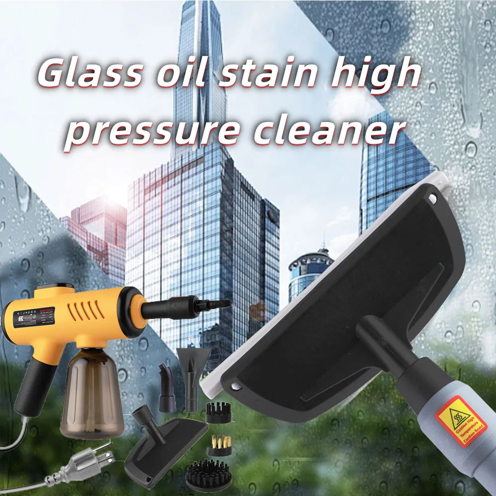 High Pressure Steam Cleaning Machine